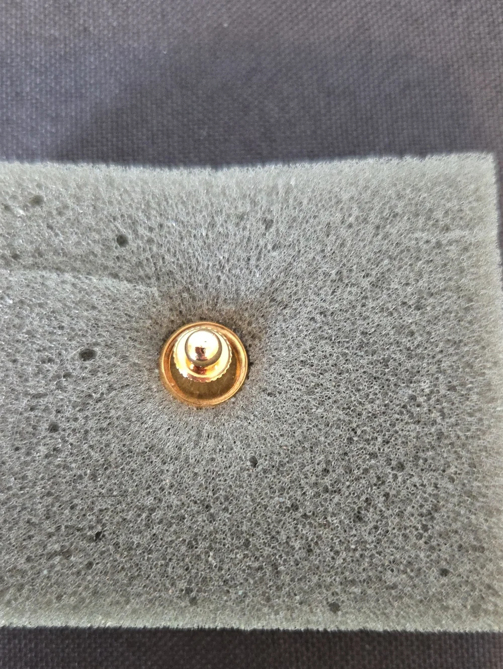 Vintage Avon gold-tone squirrel scatter pin